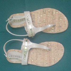 Guess sandals size 7